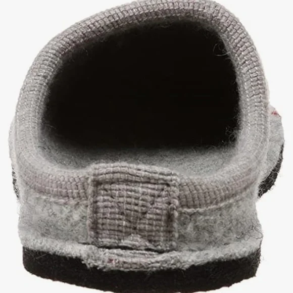 Haflinger Gray Women's Slippers - Picture 11 of 13